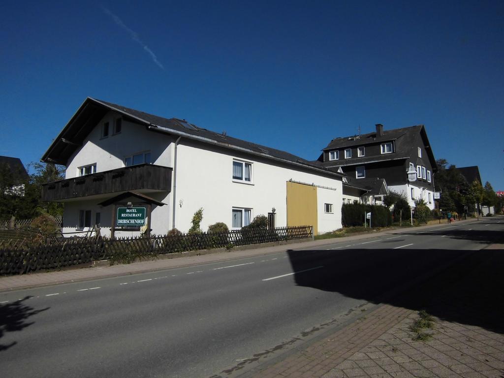 Hotel Dribischenhof Usseln Zewnętrze zdjęcie
