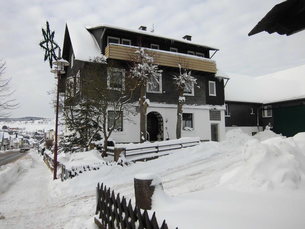 Hotel Dribischenhof Usseln Zewnętrze zdjęcie