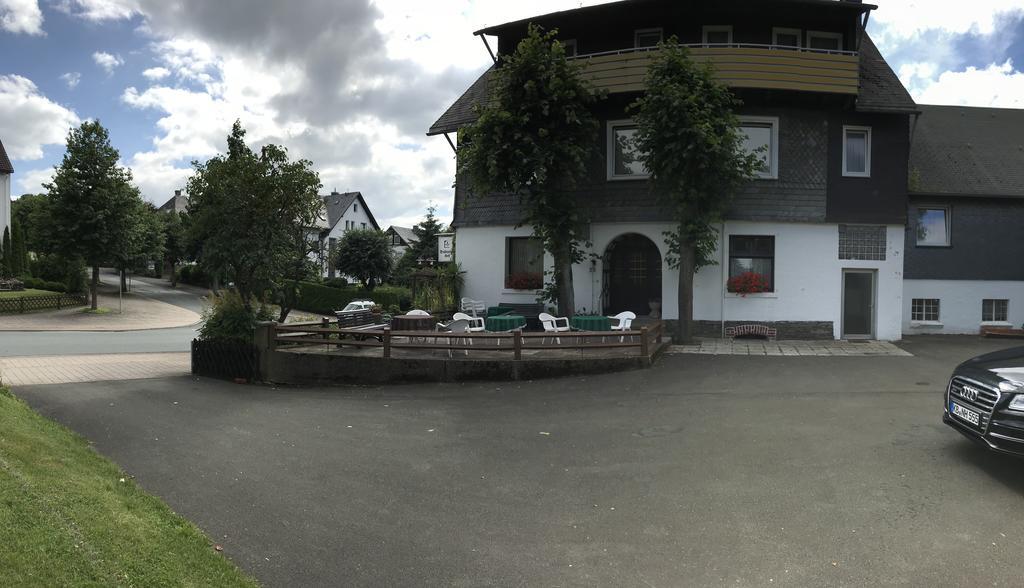 Hotel Dribischenhof Usseln Zewnętrze zdjęcie